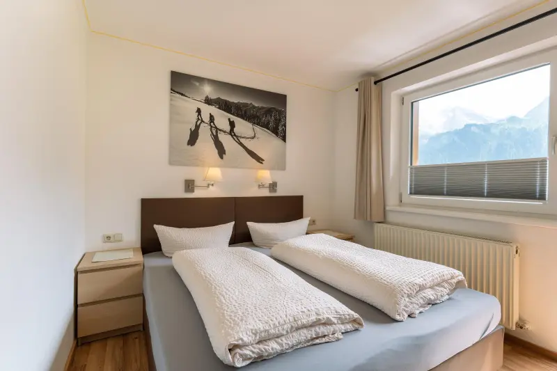 Ferienwohnung in Hintertux f&uuml;r max. 4 Personen