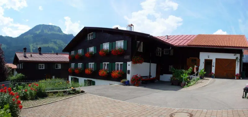 Ferienwohnung Hinterstein