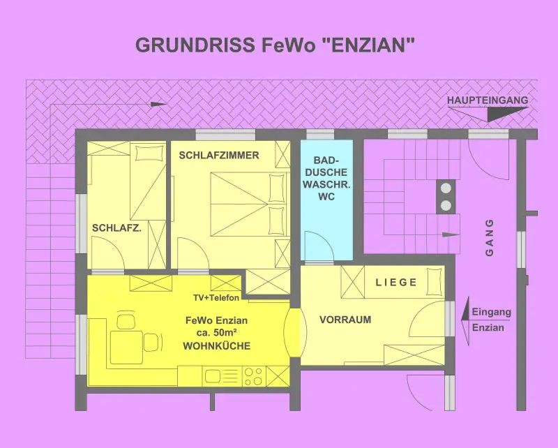 Ferienwohnung mit Hund in Wald, Arzl im Pitztal f&uuml;r max. 4 Personen