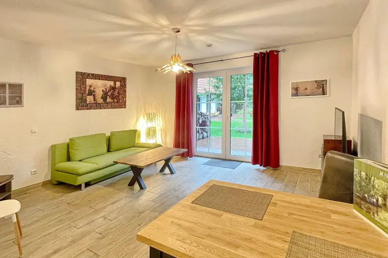 Ferienwohnung  Leipe