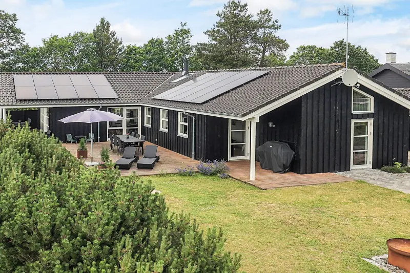 Ferienhaus mit Hund inØster Hurup  f&uuml;r max. 10 Personen