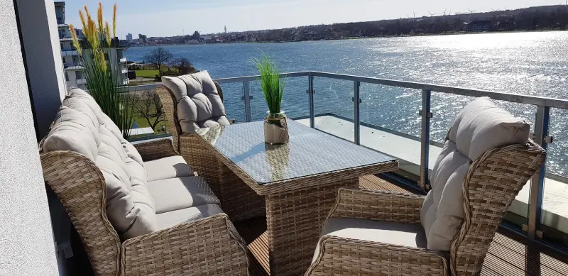 Ferienwohnung in Steinwarder, Heiligenhafen f&uuml;r max. 4 Personen