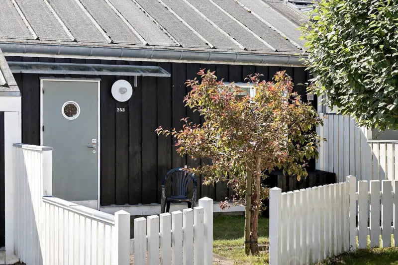 Ferienhaus mit Hund inØer Strand, Jütland  f&uuml;r max. 5 Personen
