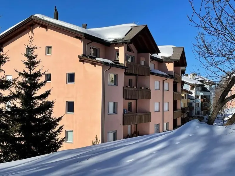 Ferienwohnung St. Moritz