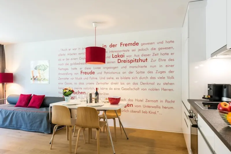 Ferienwohnung  Zermatt