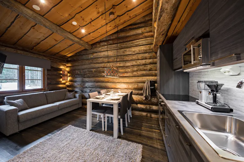 Ferienwohnung in Kuusamo, Nordösterbotten f&uuml;r max. 3 Personen