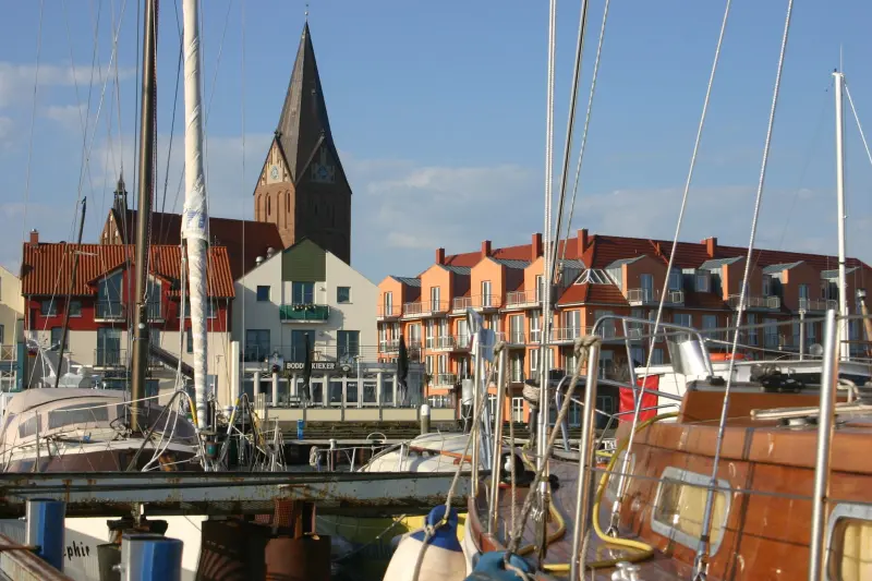 Ferienwohnung in Barth f&uuml;r max. 4 Personen