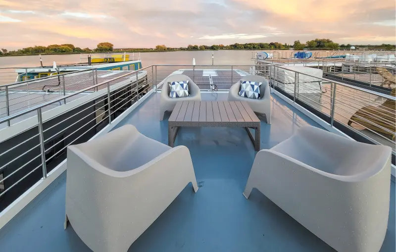 Hausboot Pritzerbe