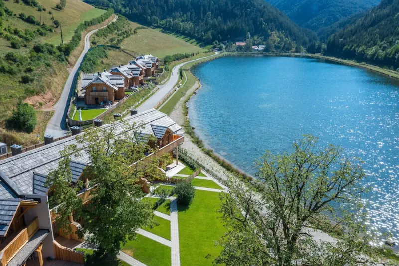 Chalet Puchberg am Schneeberg