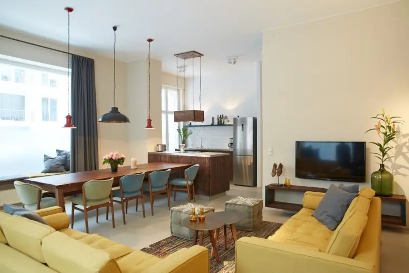 Ferienwohnung Bezirk Pankow