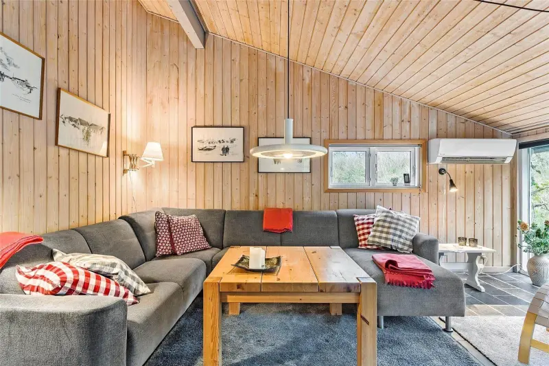 Ferienhaus mit Hund in Klitmøller fuer max. 6 Personen