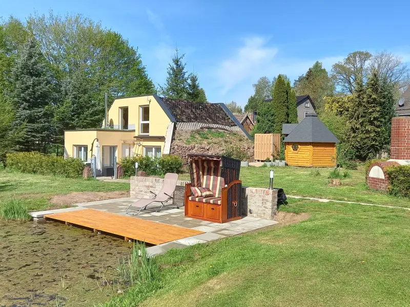 Ferienhaus in Krimderode, Rüdigsdorf f&uuml;r max. 6 Personen