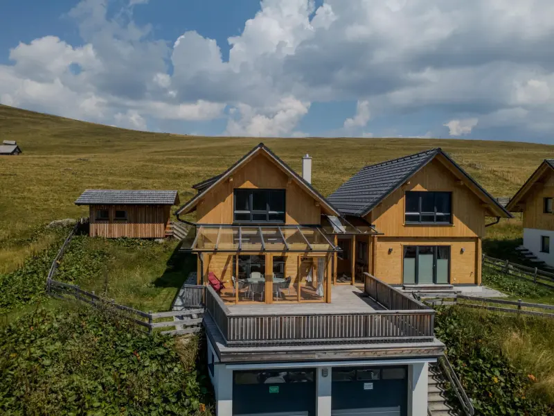 Chalet mit Hund in Falkertsee f&uuml;r max. 10 Personen