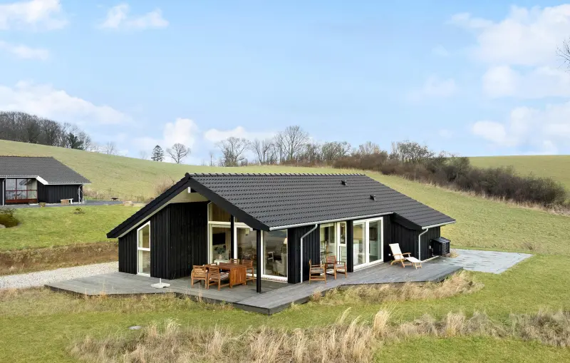 Ferienhaus in Hårby Sogn, Brunshuse f&uuml;r max. 6 Personen