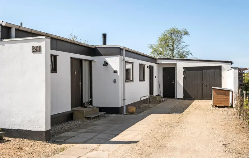Ferienhaus mit Hund inGørlev Kommune, Dänische Ostsee  f&uuml;r max. 5 Personen