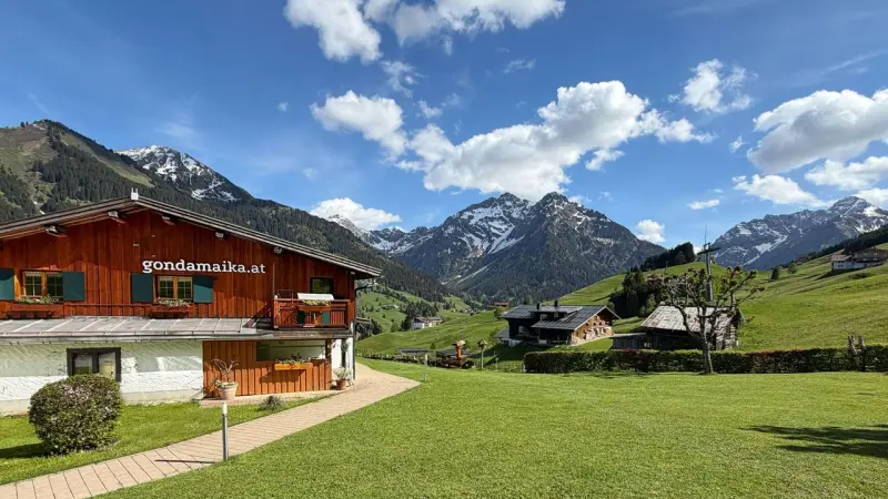 Ferienwohnung Riezlern