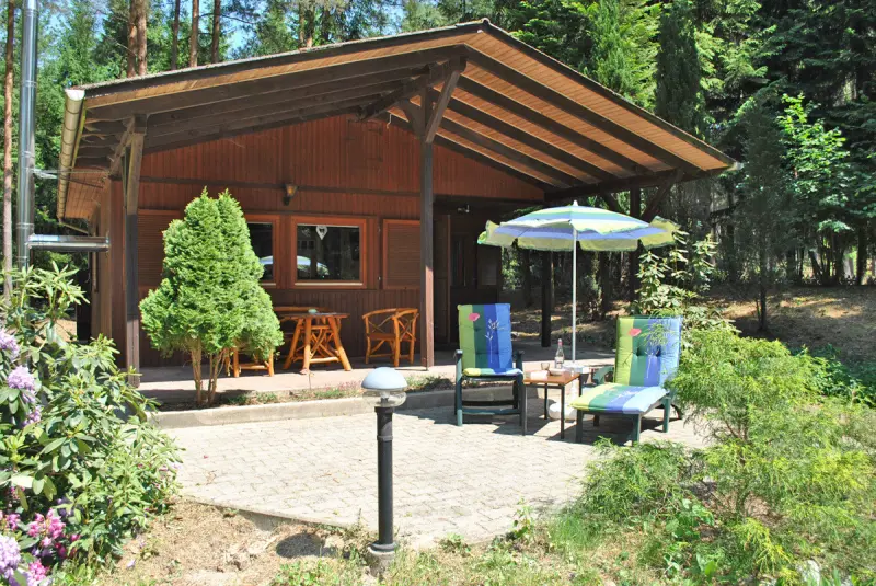Ferienhaus mit Hund in Suderburg, Niedersachsen fuer max. 2 Personen