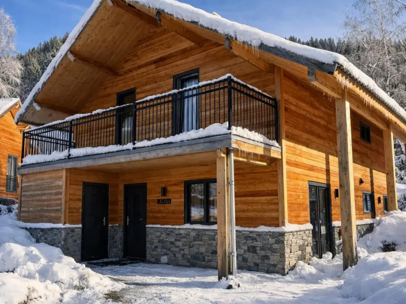 Chalet mit Hund in Scherzboden, Afritz am See f&uuml;r max. 6 Personen