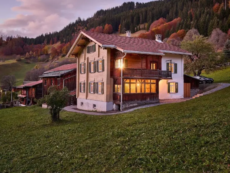 Ferienhaus Klosters-Serneus