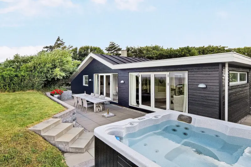 80 m² Ferienhaus