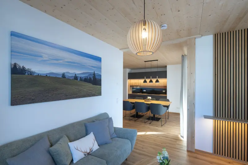     
Ferienwohnung ∙ 6 Gäste ∙ 3 Schlafzimmer
