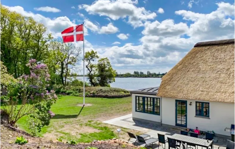 Ferienhaus mit Hund in Otterup Sogn, Fünen fuer max. 6 Personen
