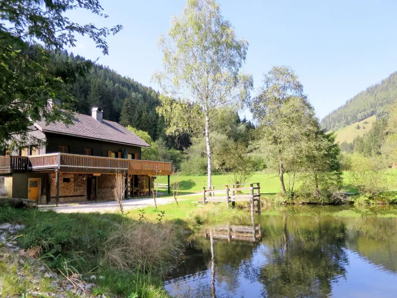Ferienhaus Sankt Nikolai im Sölktal