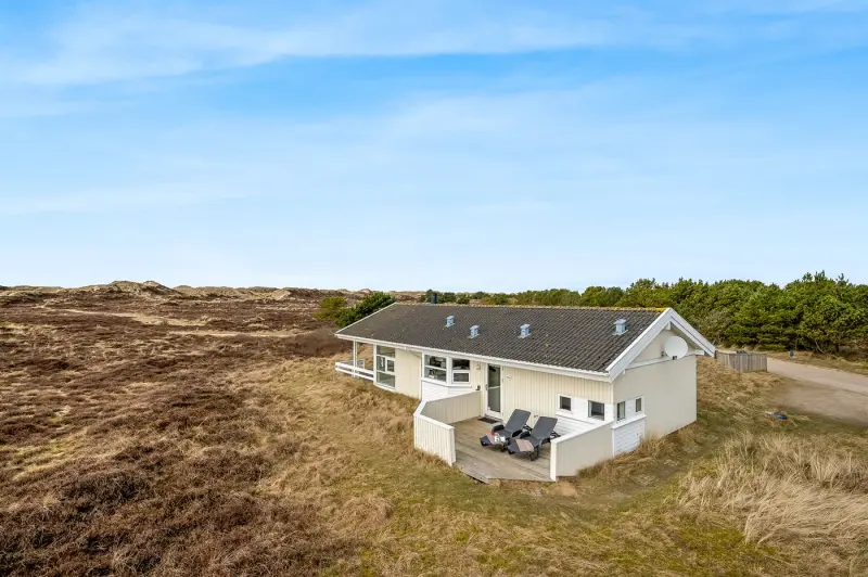 Ferienhaus mit Hund inFanö  f&uuml;r max. 6 Personen