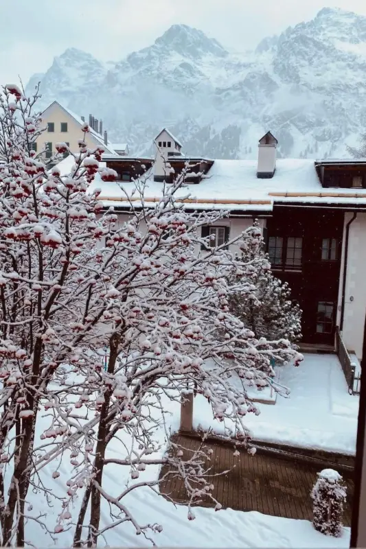 Ferienwohnung Sils Maria