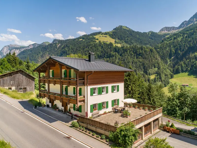 Ferienwohnung Damüls