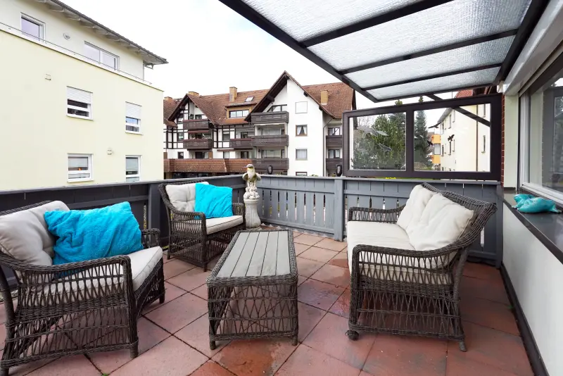 Ferienwohnung in Bad Dürrheim f&uuml;r max. 2 Personen