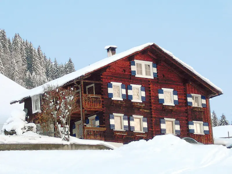 Ferienhaus Partenen