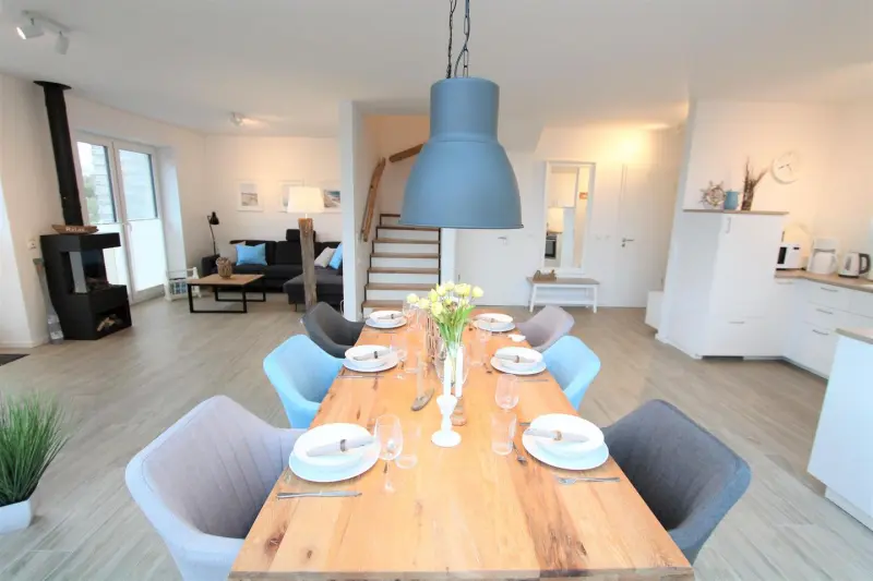 Ferienhaus in Dangast, Moorhausen f&uuml;r max. 6 Personen