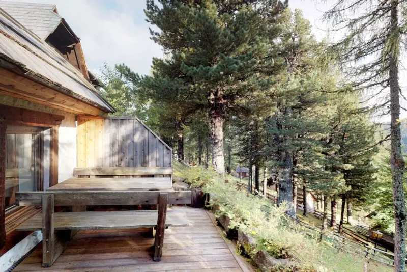 Ferienhaus mit Hund in Falkertsee für max. 6 Personen Ferienhaus mit Hund in Falkertsee für max. 6 Personen