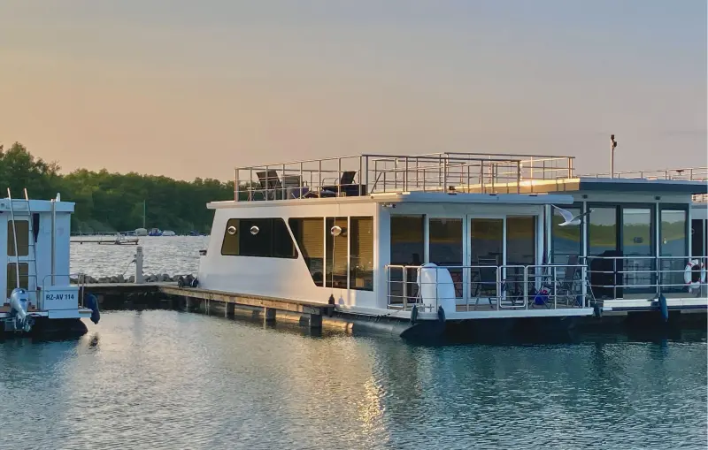 Hausboot Sietow