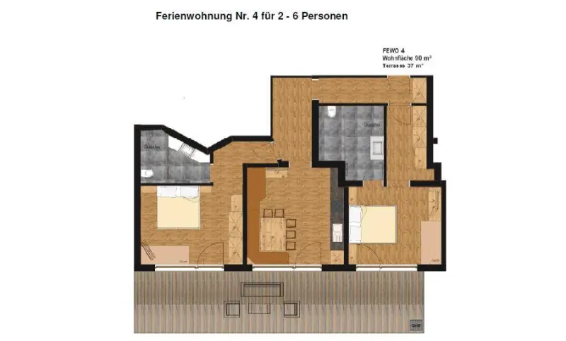 Ferienwohnung Gemeinde Tux
