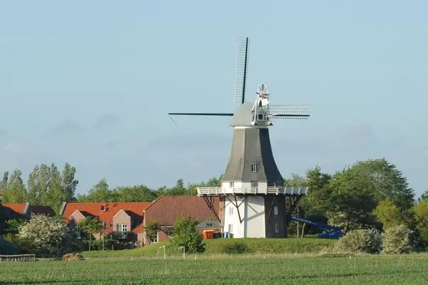 Ferienwohnung mit Hund in Greetsiel fuer max. 2 Personen