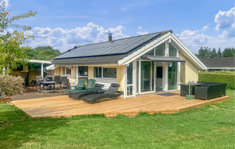 98 m² Feriehus