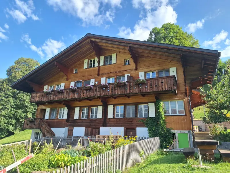 Ferienwohnung mit Hund in Grindelwald f&uuml;r max. 2 Personen