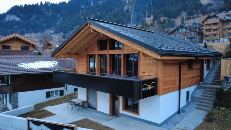 Ferienwohnung Adelboden