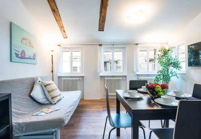 Ferienwohnung in Altstadt, Zürich f&uuml;r max. 5 Personen