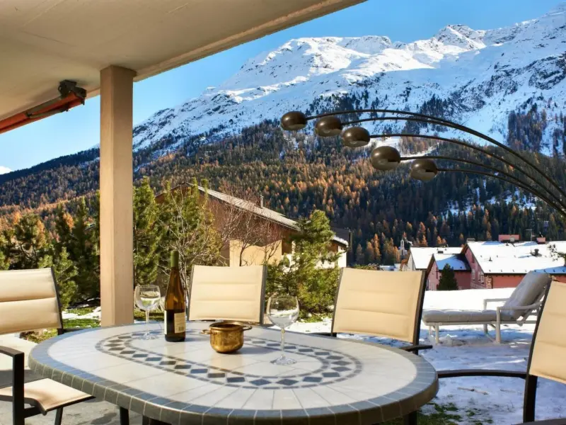 Ferienwohnung in St. Moritz f&uuml;r max. 5 Personen
