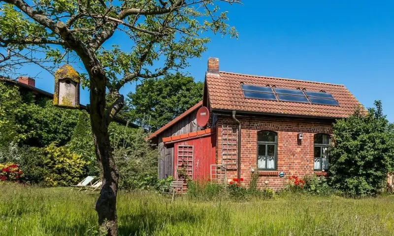 Ferienhaus mit Hund in Wustrow fuer max. 2 Personen