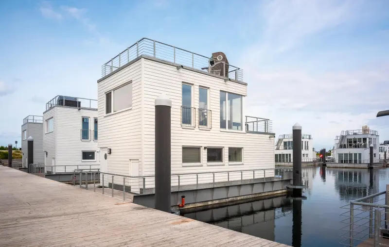 Hausboot Olpenitz