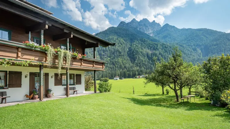 Ferienwohnung  Waidring