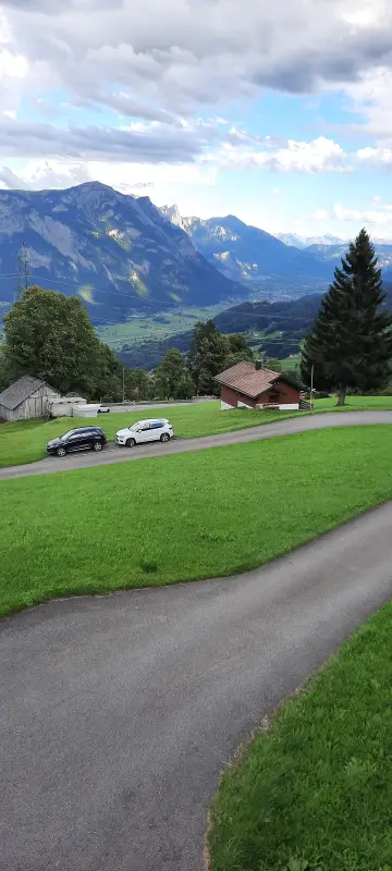 Ferienhaus mit Hund in Flums, Schweiz für max. 4 Personen Ferienhaus mit Hund in Flums, Schweiz für max. 4 Personen