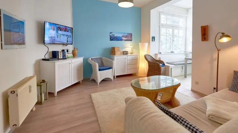 Ferienwohnung mit 1 Schlafzimmer für 3 Personen