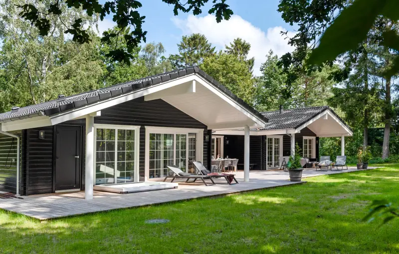 Ferienhaus mit Hund inUdsholt Strand, Dänemark  f&uuml;r max. 8 Personen