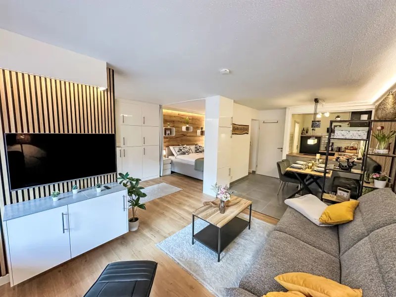 Ferienwohnung in Leukerbad, Wallis, Schweiz