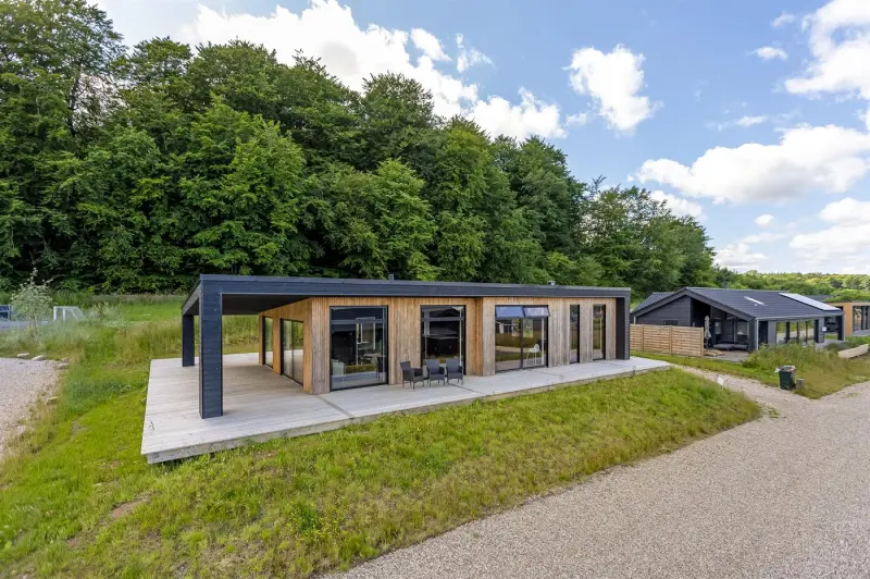 Ferienhaus mit Hund in Sjølund, Binderup Strand fuer max. 8 Personen